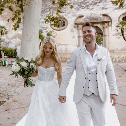 Abbie and Luke Abbie and Luke